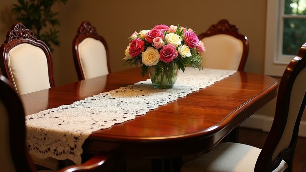 timeless cherry dining elegance