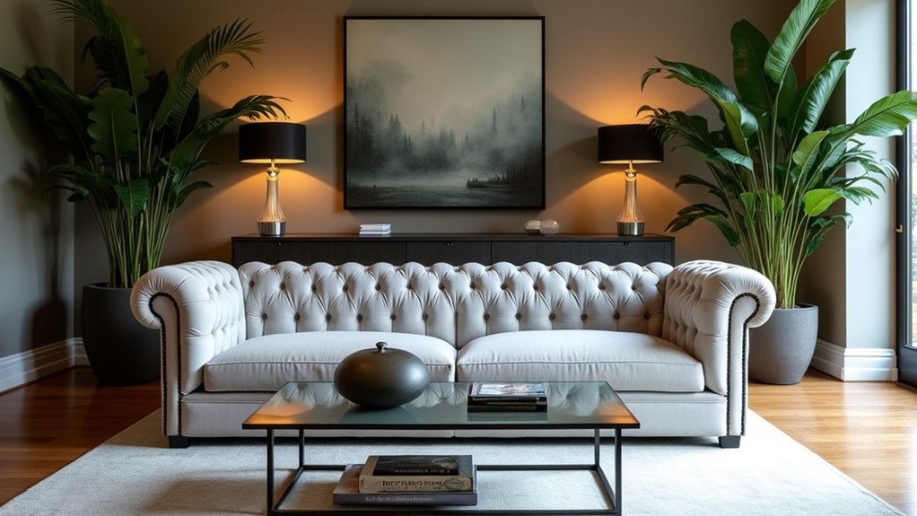 timeless chesterfield sofa design