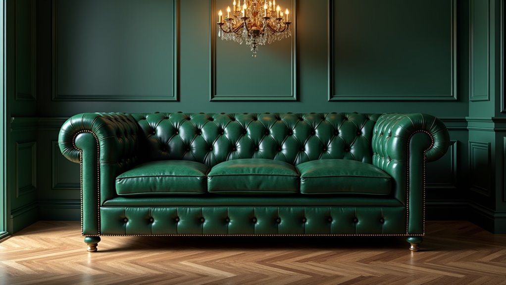 timeless chesterfield sofa elegance