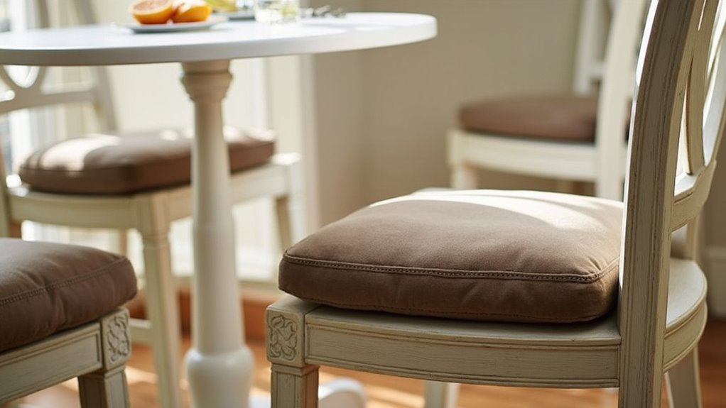 timeless dining chair cushions
