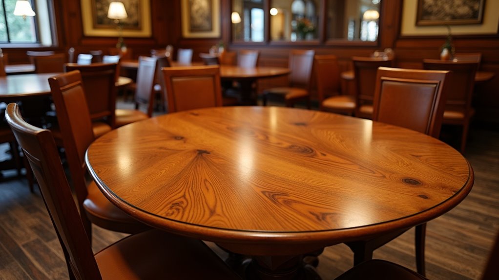 timeless durable hardwood elegance