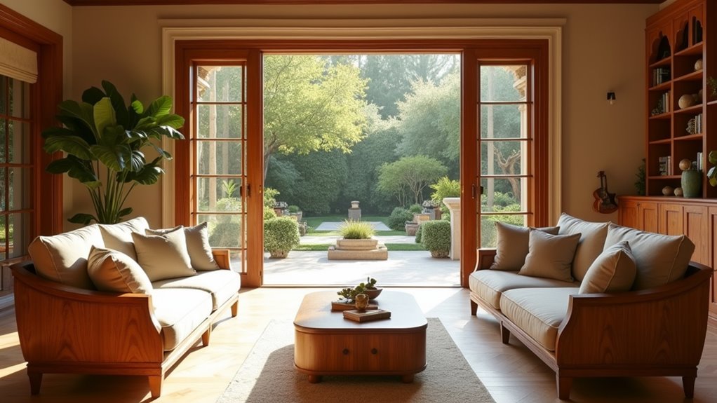 timeless durable teak design