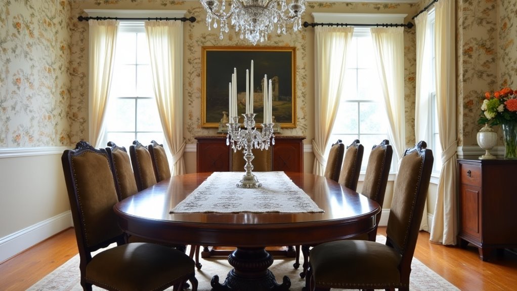 timeless elegance in dining