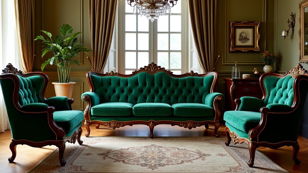 timeless elegance in furnishings