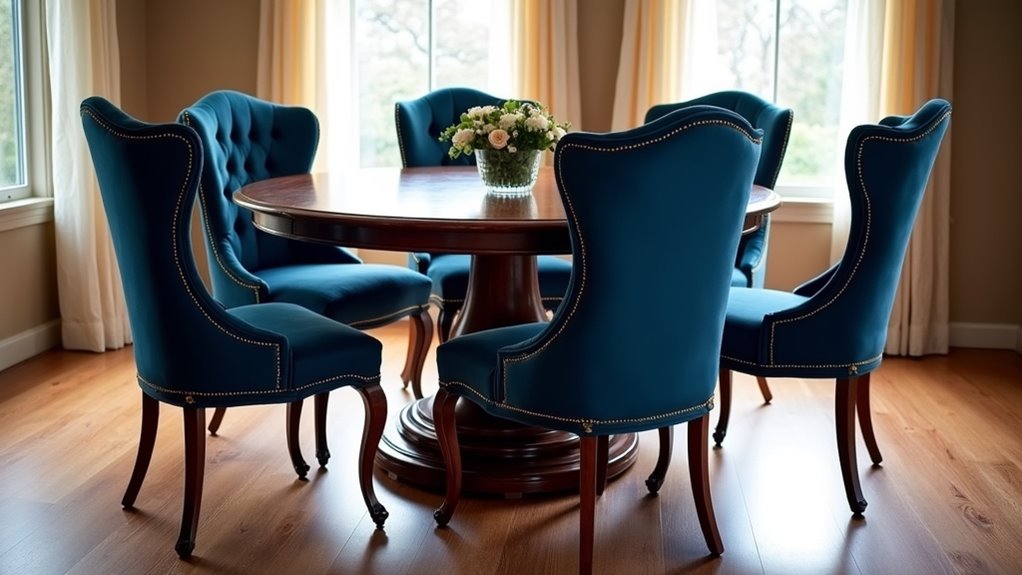 timeless elegance in seating