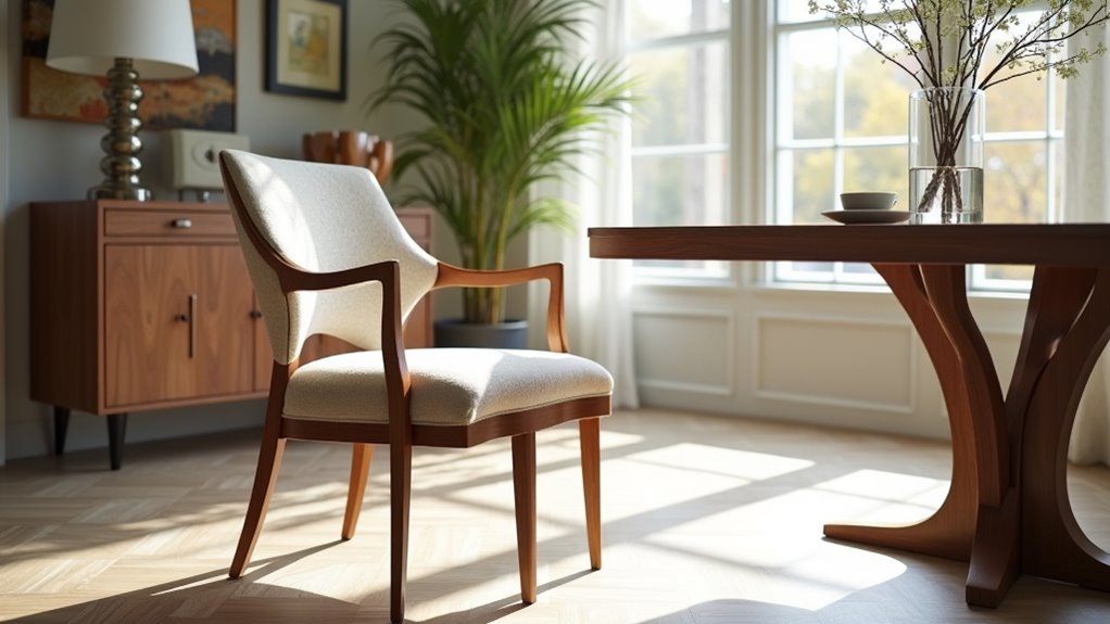 timeless elegant dining chair