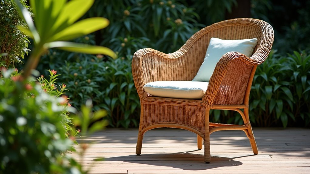 timeless ergonomic wicker comfort