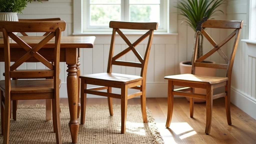 timeless farmhouse appeal chairs