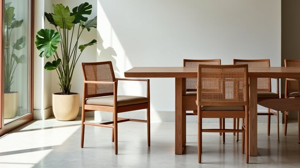 timeless handcrafted dining chair