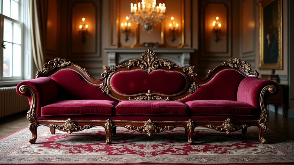timeless handcrafted elegance sofa