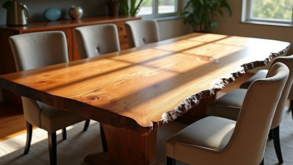 timeless handcrafted oak elegance