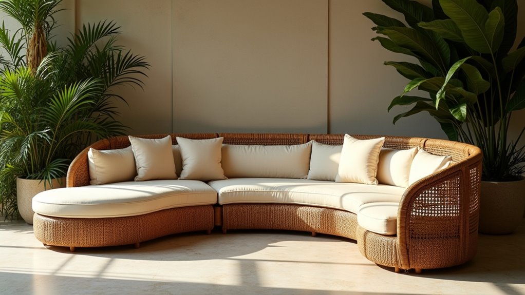 timeless handcrafted rattan furnishings