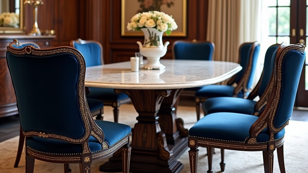 timeless italian luxury chair