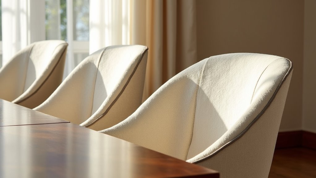 timeless ivory boucle elegance