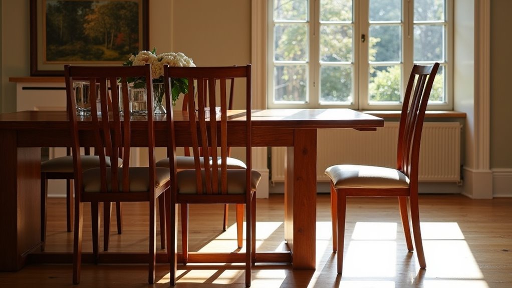 timeless ladder back chairs