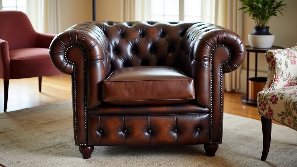 timeless luxury chair design