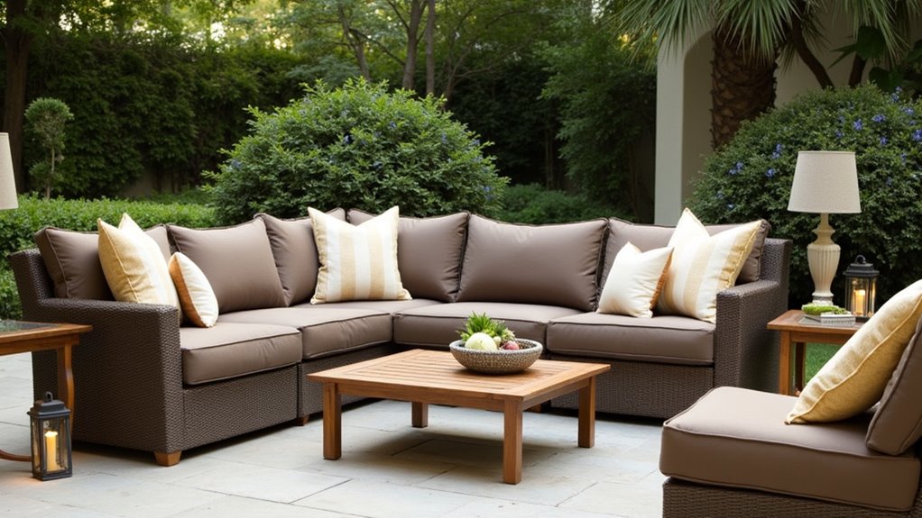timeless luxury outdoor design
