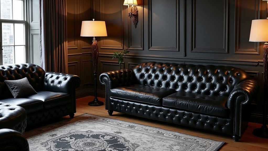 timeless luxury seating design