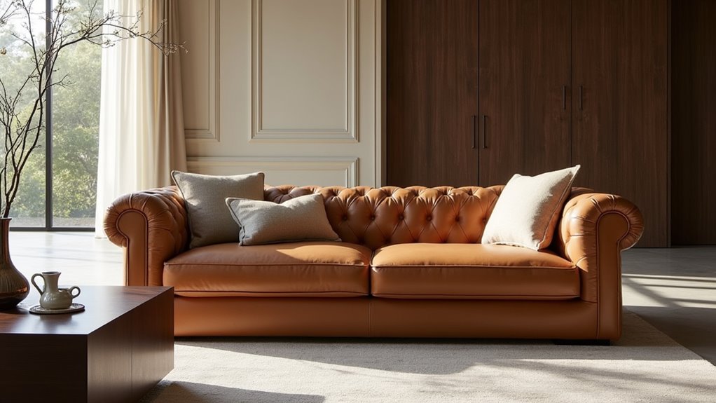 timeless luxury seating design