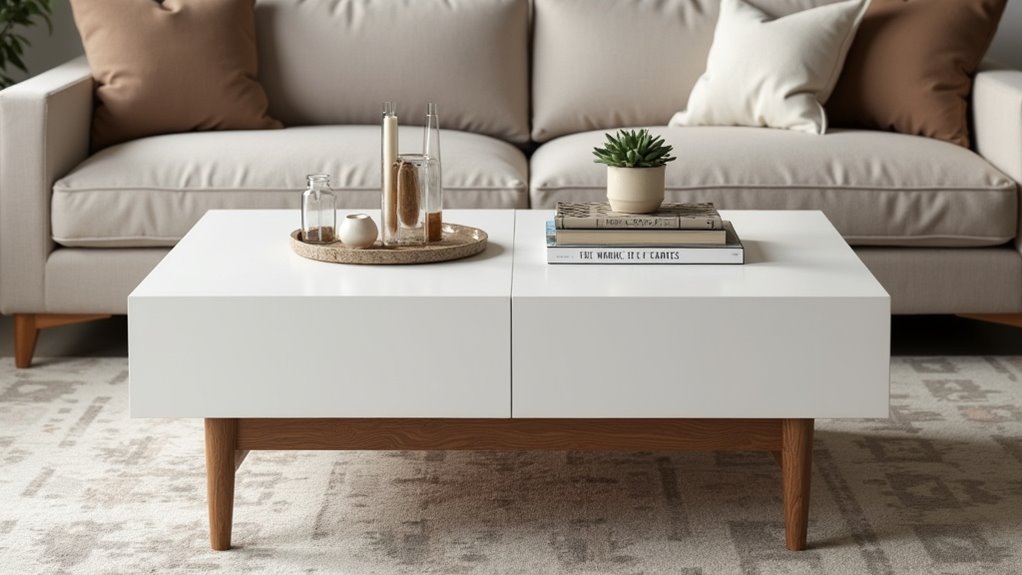 timeless mid century coffee table