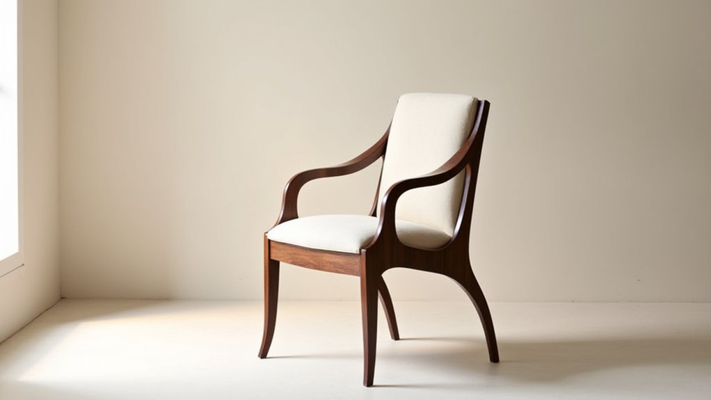 timeless mid century dining chair