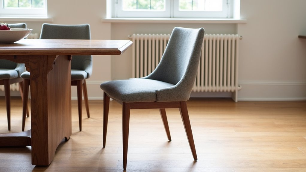 timeless mid century dining elegance