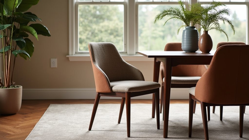 timeless mid century dining elegance