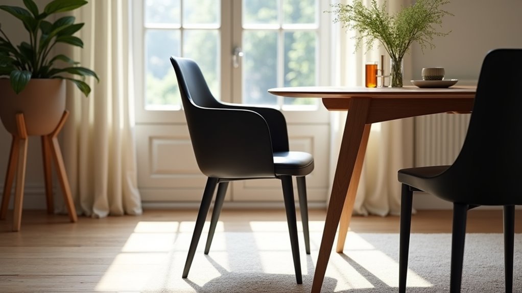 timeless mid century dining elegance