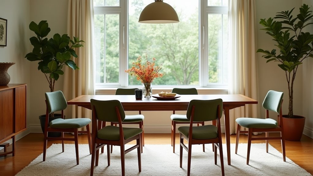 timeless mid century modern aesthetics