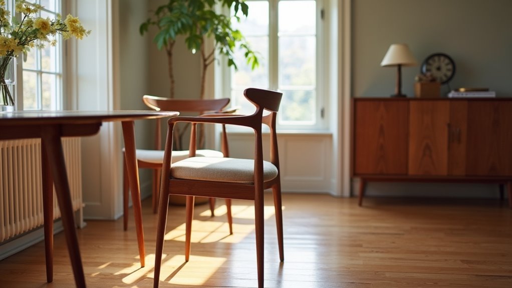 timeless mid century modern chair