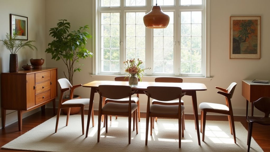 timeless mid century modern elegance