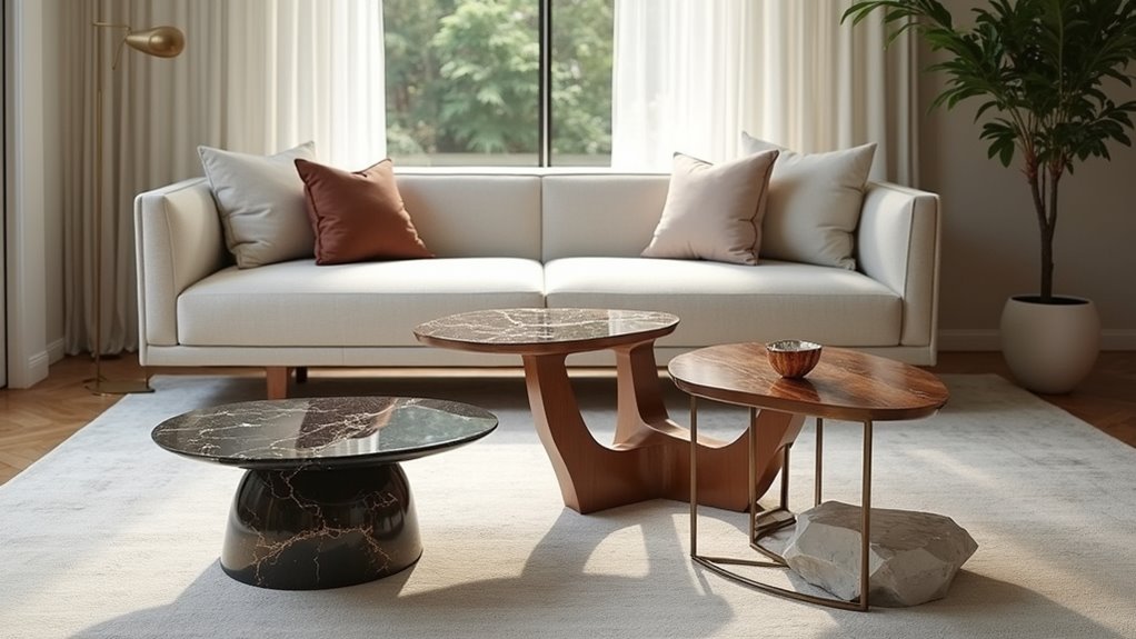 timeless mid century sculptural design