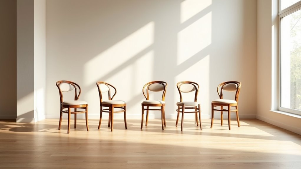 timeless minimalist bentwood chair