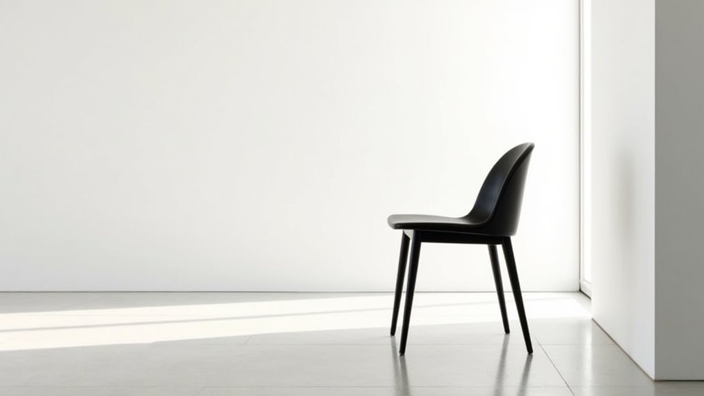 timeless minimalist dining chair