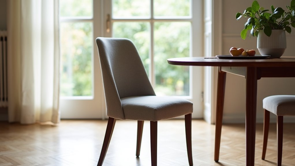 timeless minimalist dining chair