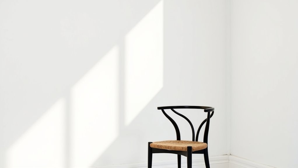 timeless minimalist dining chair