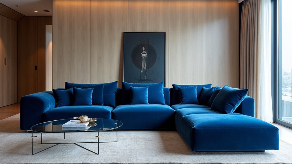 timeless modular italian sofa