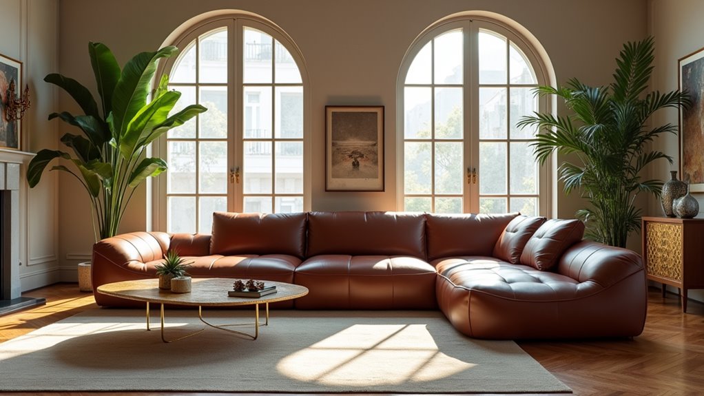 timeless modular luxury sofa