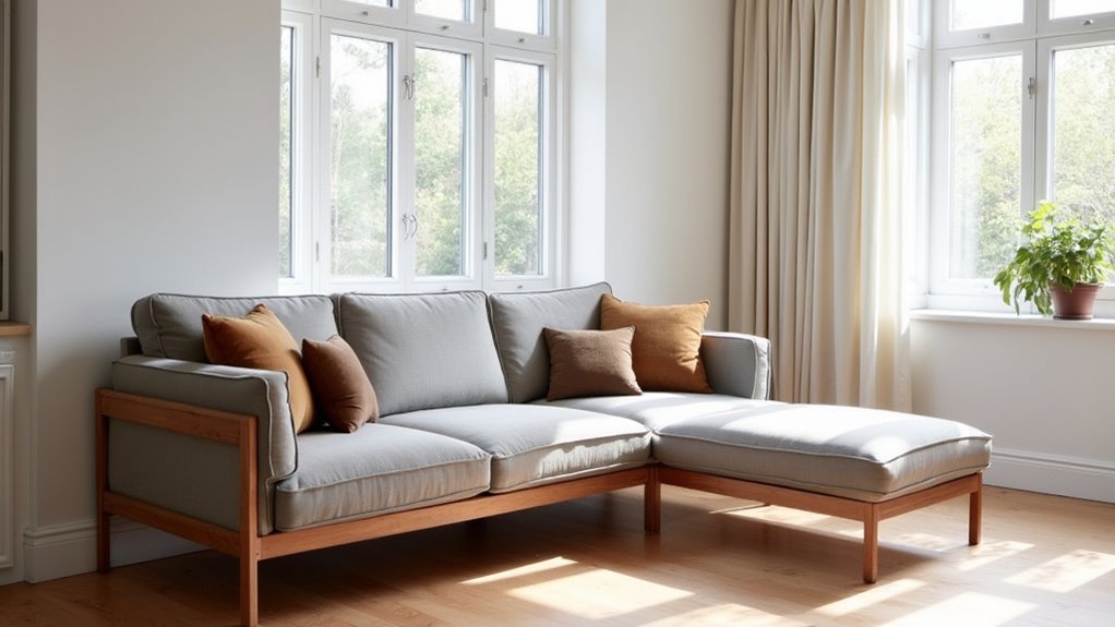 timeless modular sofa design