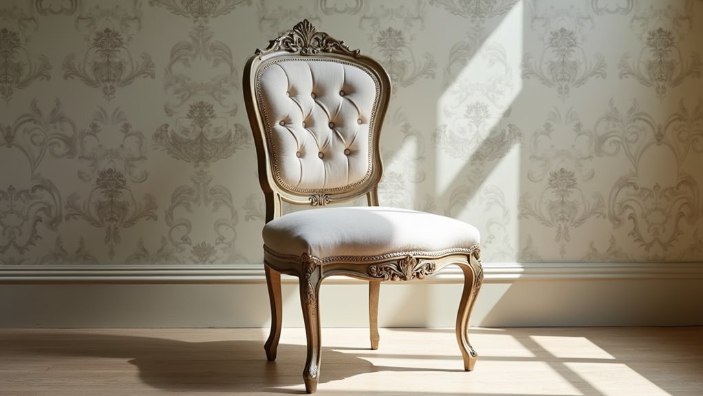 timeless neoclassical dining elegance