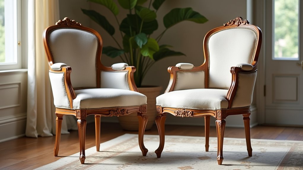 timeless neoclassical elegance chairs