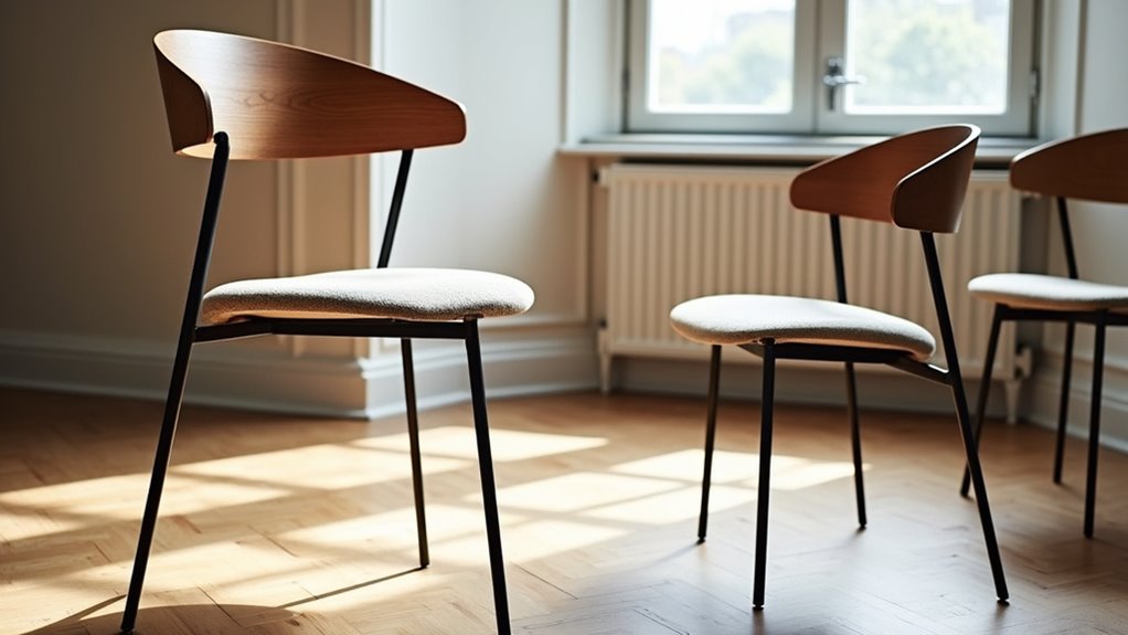 timeless scandinavian design chair