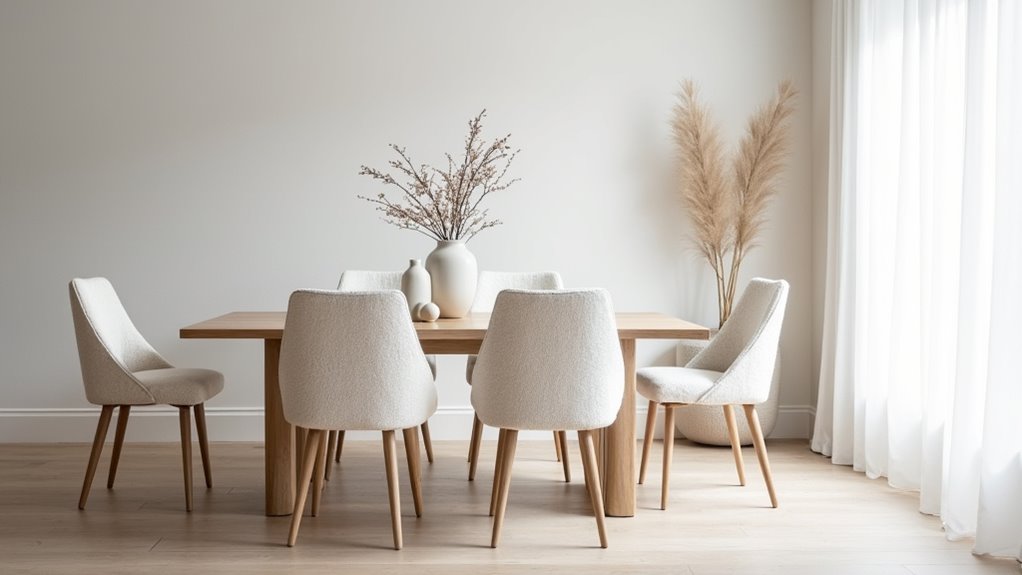 timeless scandinavian dining chairs