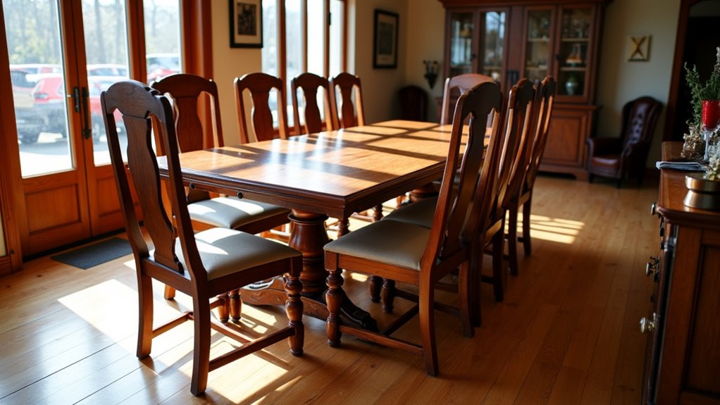 timeless solid wood elegance