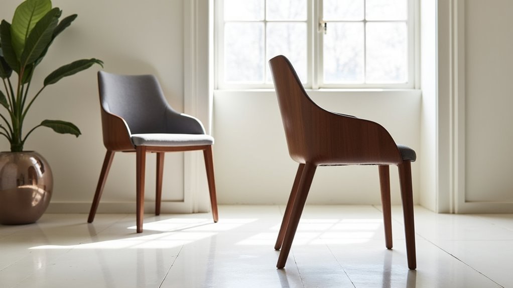 timeless sophisticated dining chair