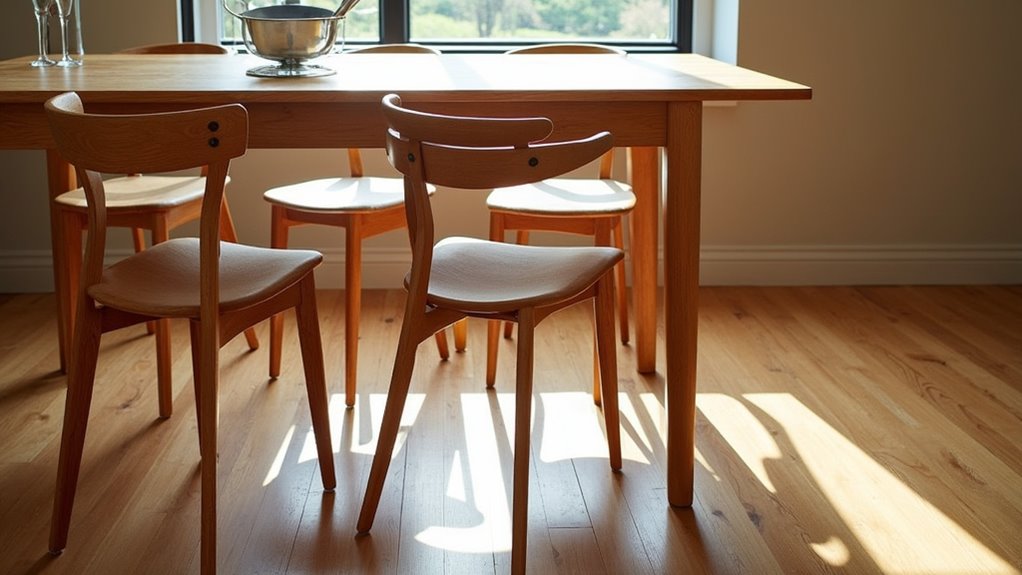 timeless sustainable dining elegance