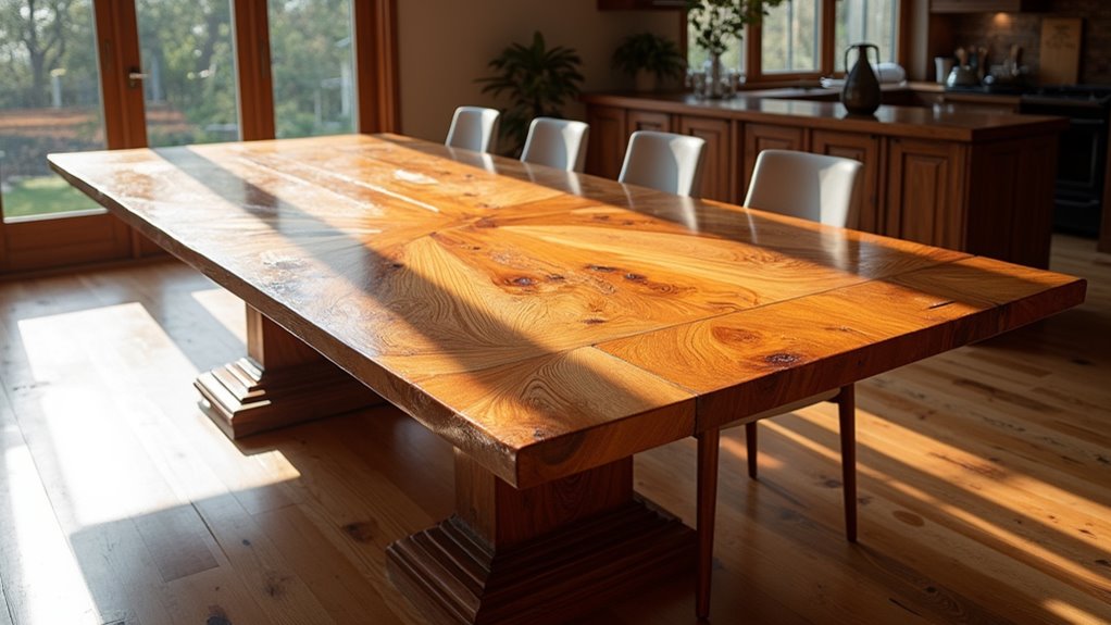 timeless teak dining elegance