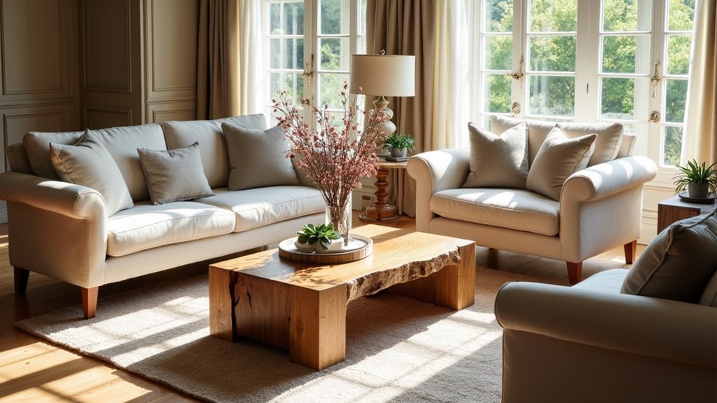 timeless versatile oak tables