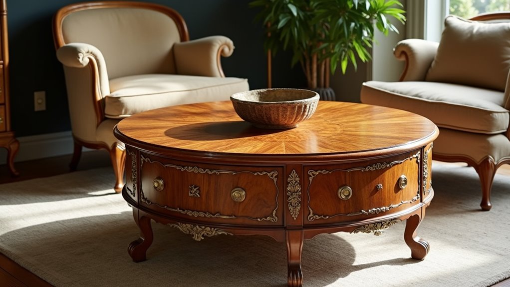 timeless vintage craftsmanship table