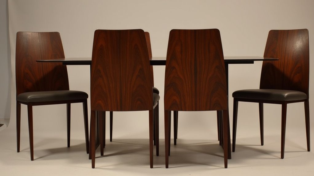 timeless walnut craftsmanship chair